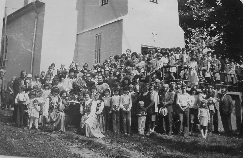parafia polskokatolicka 1_50.jpg - Rok 1979. Odpust parafialny